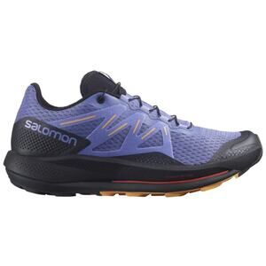 Salomon Pulsar Trail Running Shoes Lace Up Comfort Outdoor Hiking Purple Black 9
